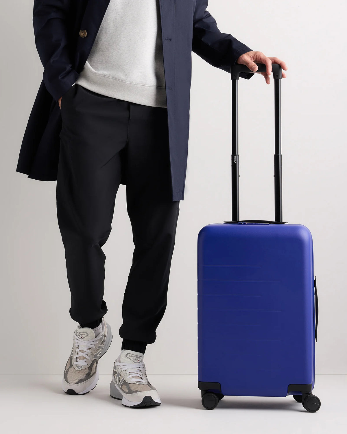 Small Carry-On Suitcase - One Size / Emerald Jungle