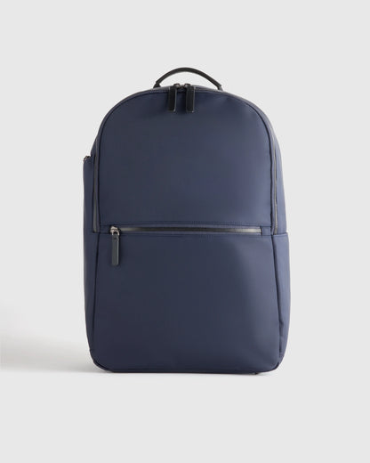 Voyage Nylon Slim Travel Backpack - One Size / Dark Green