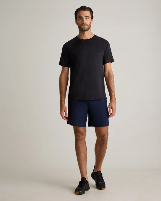 Classic Unlined Run Shorts - 7" - S / Deep Navy