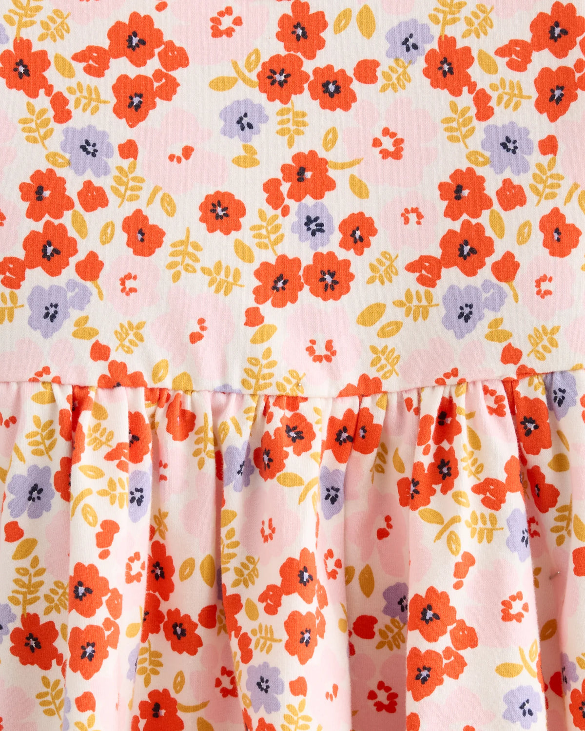 Organic Cotton Skater Dress - 3-6M / Animal Print