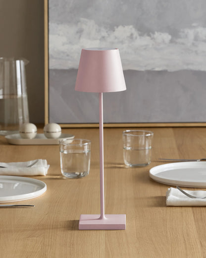 Poldina Pro Rechargeable Table Lamp by Zafferano - Regular / White