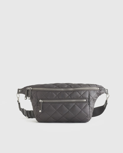 Transit Quilted Sling Bag - One Size / Black