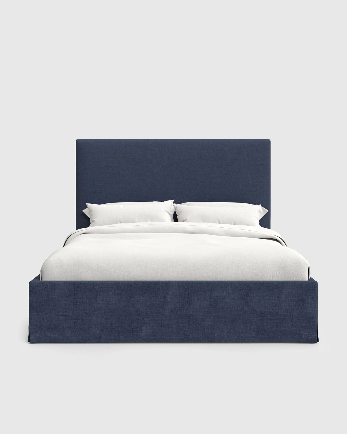 Slipcover Bed in 100% Linen - Full / Flax