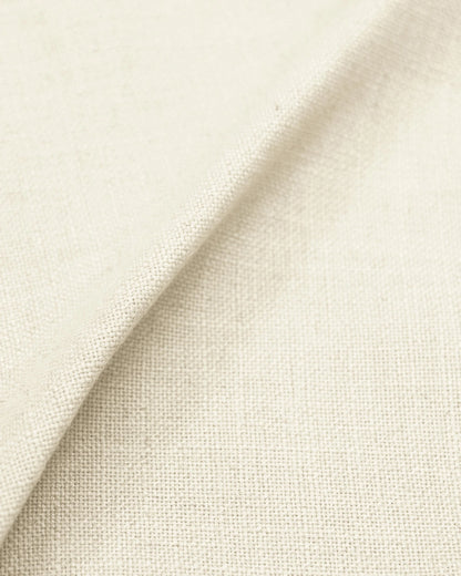 Wingback Bed in Performance Linen Blend - Full / Ivory
