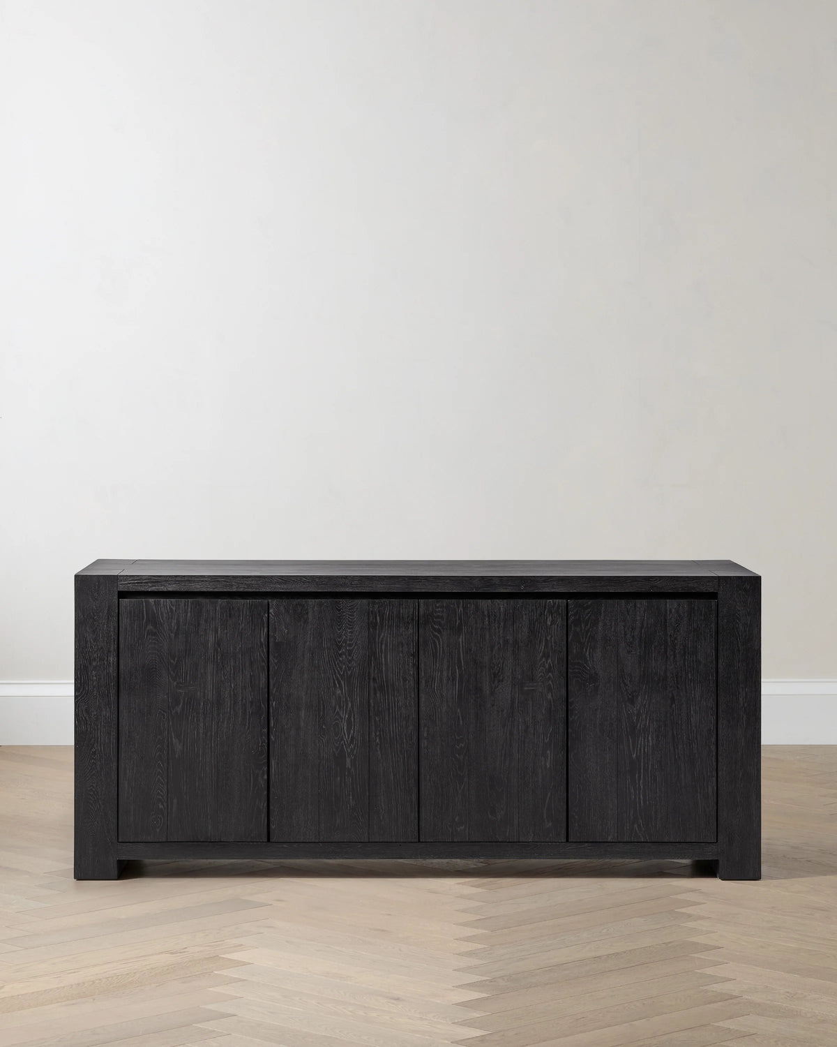 Reclaimed Oak Sideboard - One Size / Cafe Brown