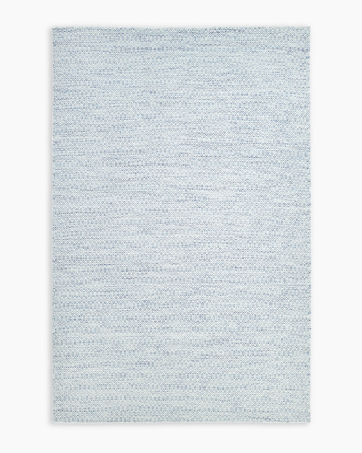 Vale Handwoven Wool Rug - 5' x 8' / Blue