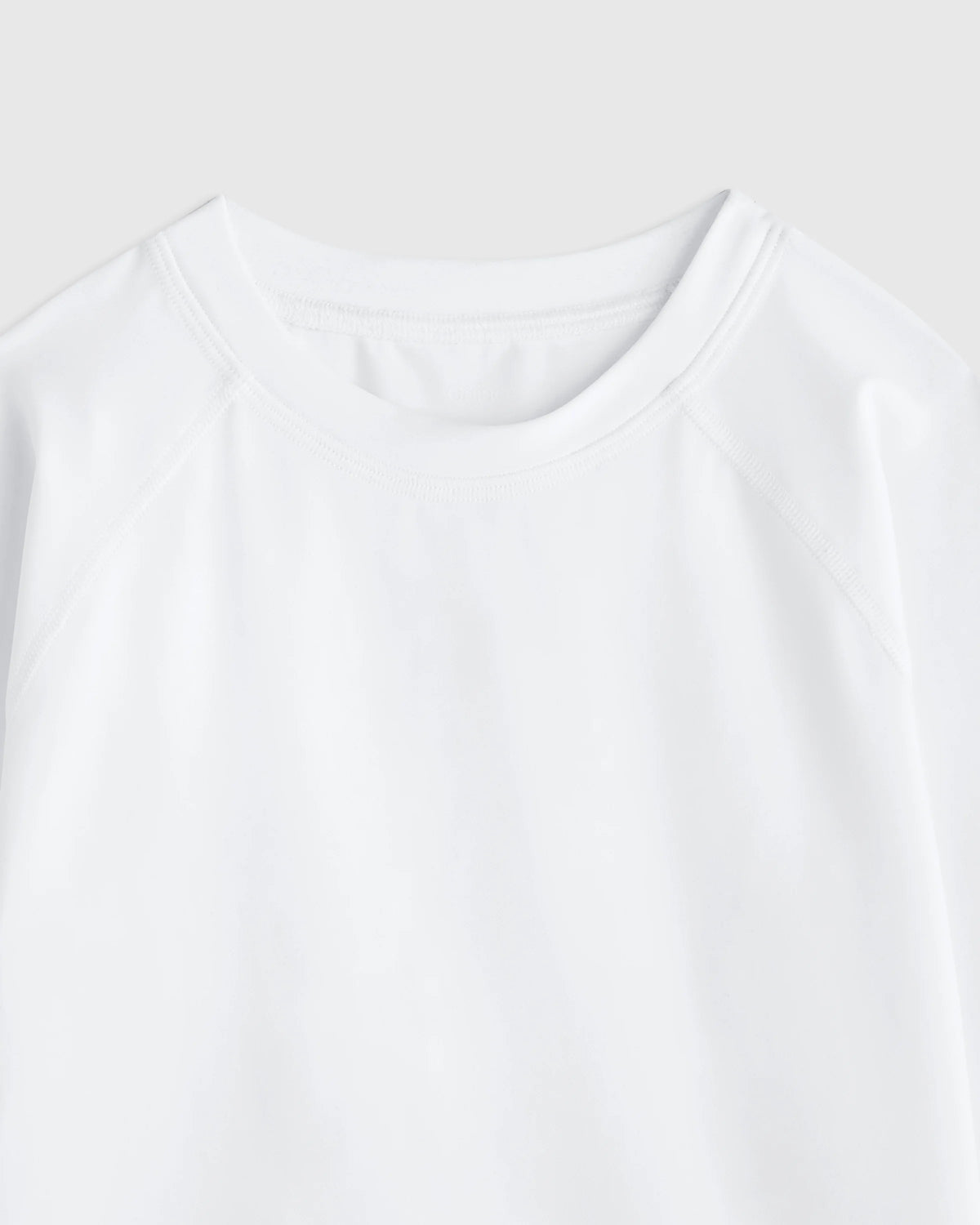 Long Sleeve Raglan Rash Guard - 6 / Island Aqua
