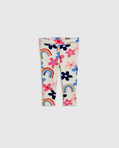 Fleece Lined Legging - 9-12M / Black