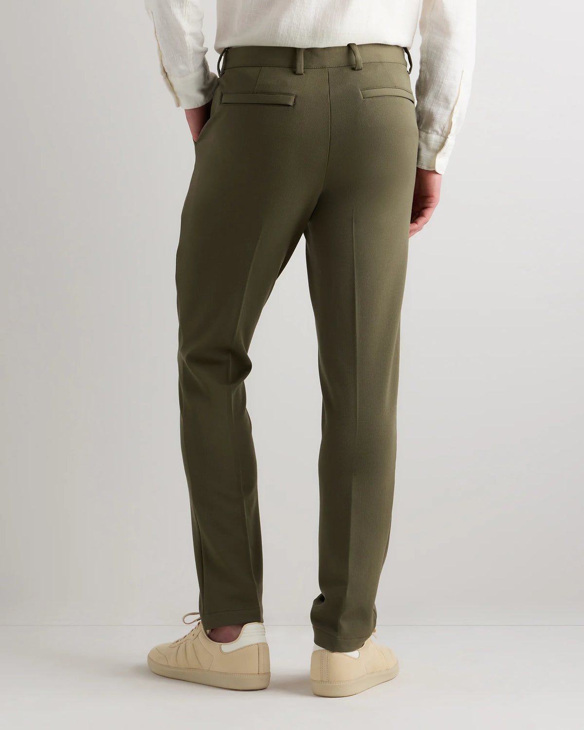 Ultra-Stretch 24/7 Smart Chinos - Slim - 30X28 / Bayberry Olive