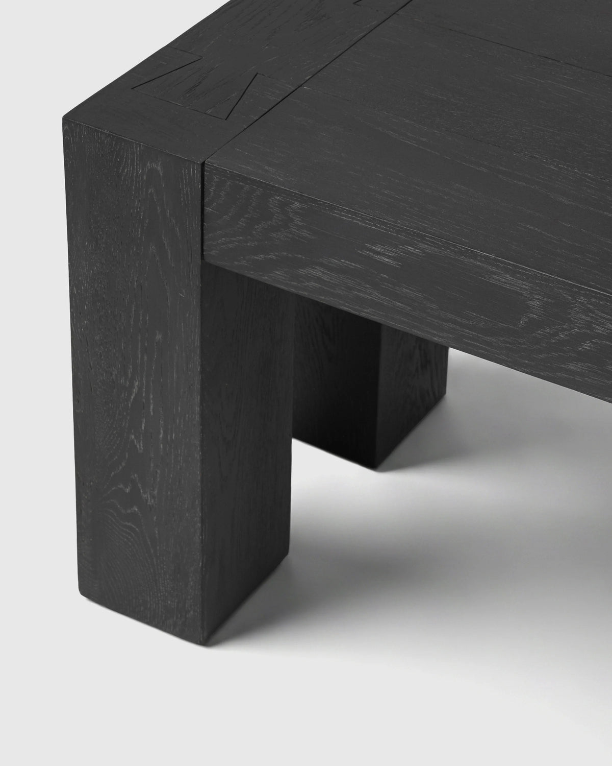 Reclaimed Oak Parsons Dining Bench - One Size / Weathered Oak