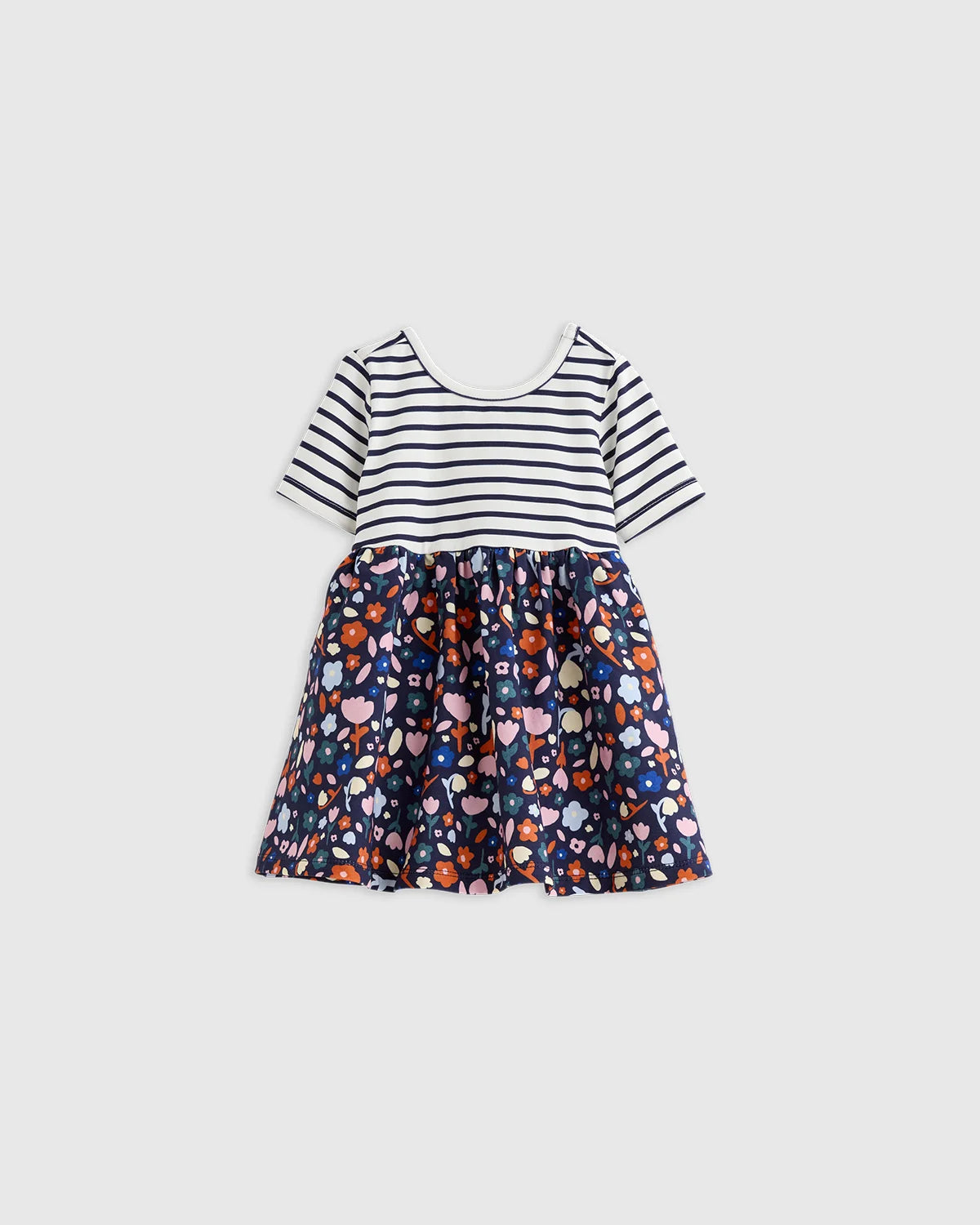 Organic Cotton Skater Dress - 3-6M / Animal Print
