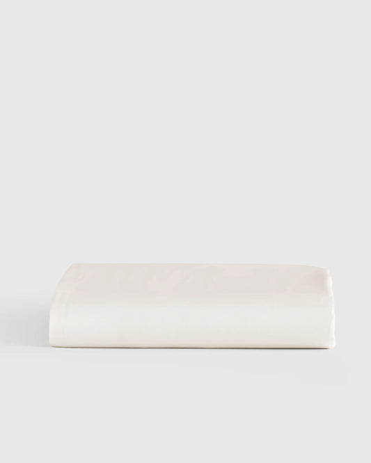 Mulberry Silk Fitted Sheet - Queen / Ivory