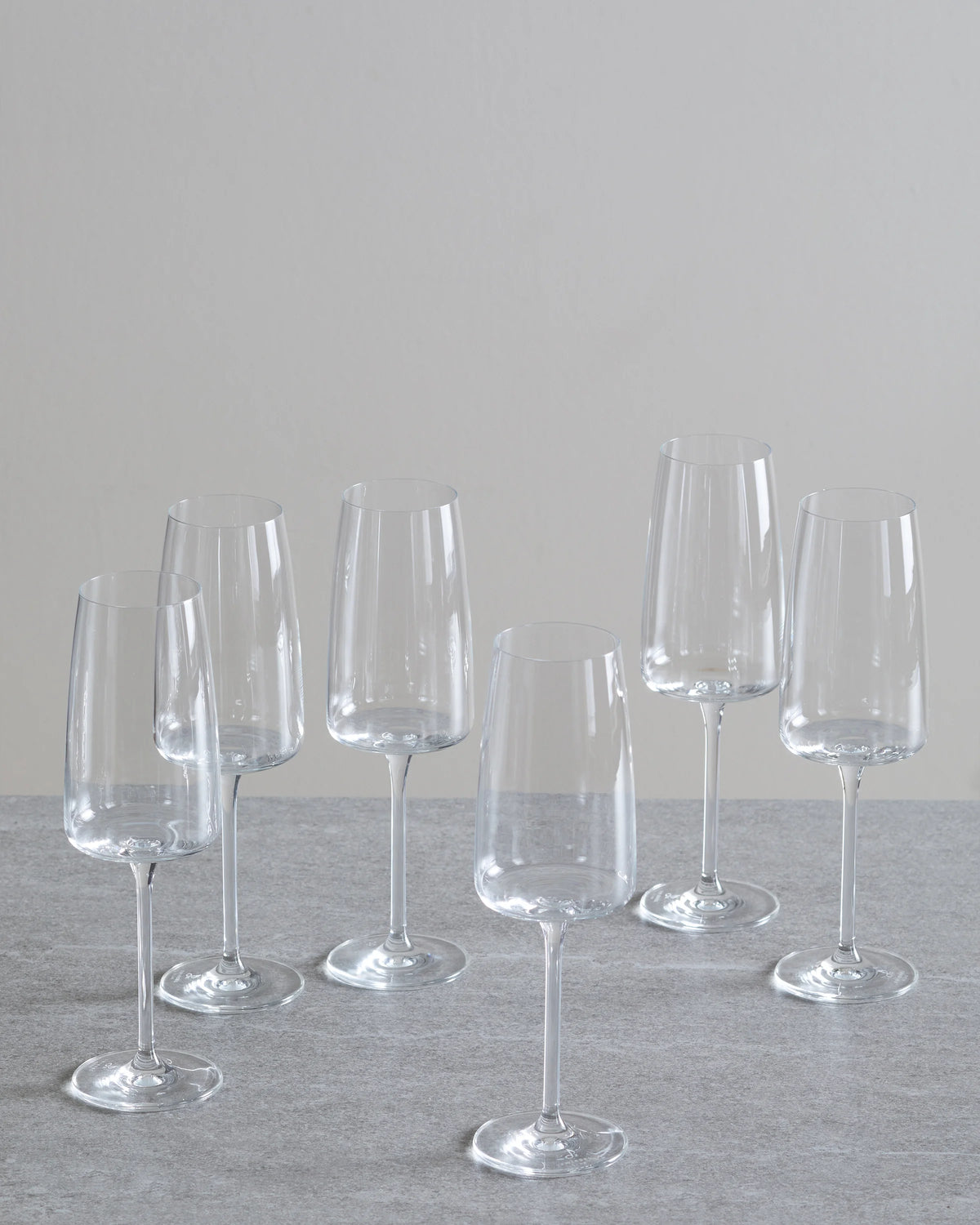 Sensa Champagne Flute (Set of 6) - One Size / No Color