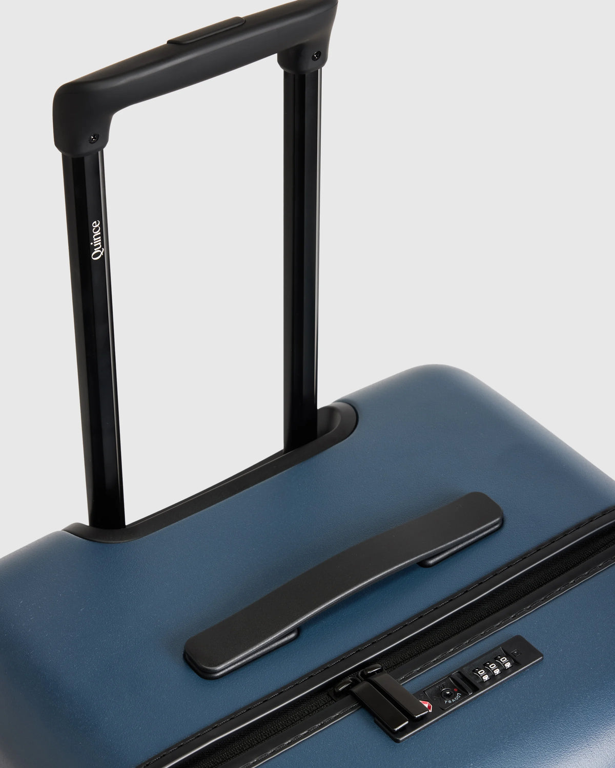 Trunk Check-In Suitcase - One Size / Black