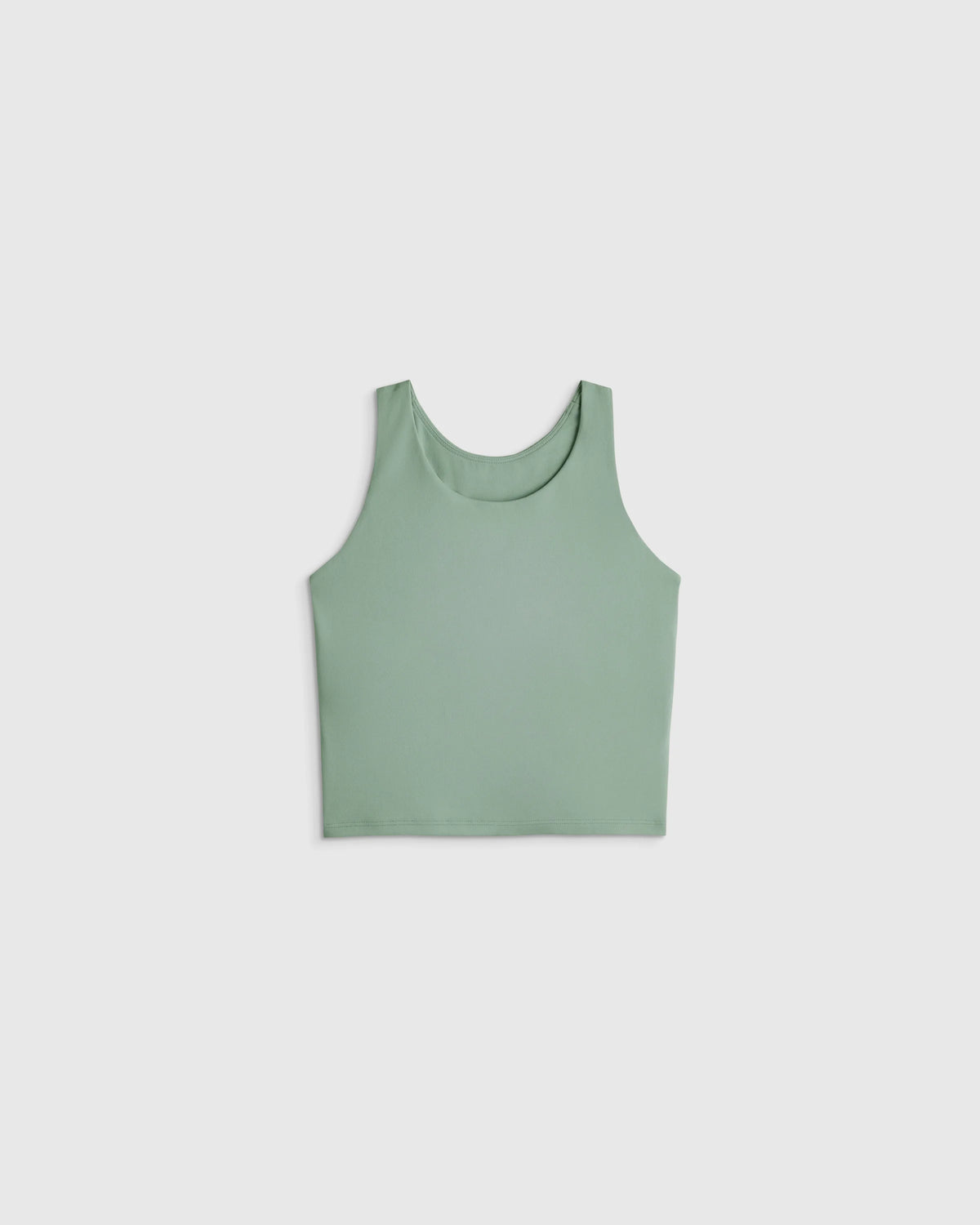 Girls Ultra-Form Fitted Tank - 6 / Storm Blue
