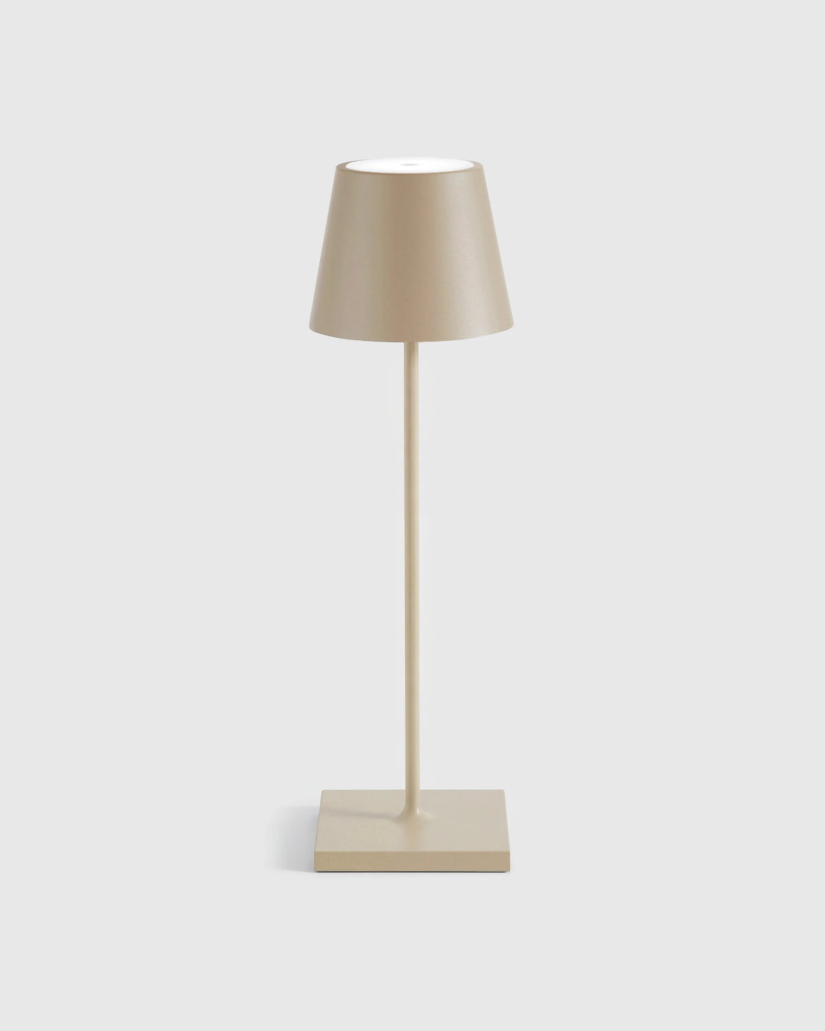 Poldina Pro Rechargeable Table Lamp by Zafferano - Regular / White