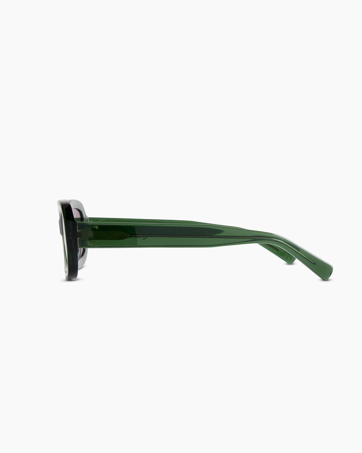 Santorini Polarized Acetate Sunglasses - One Size / Ginger Tortoise with Grey Lens