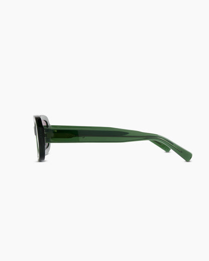 Santorini Polarized Acetate Sunglasses - One Size / Ginger Tortoise with Grey Lens
