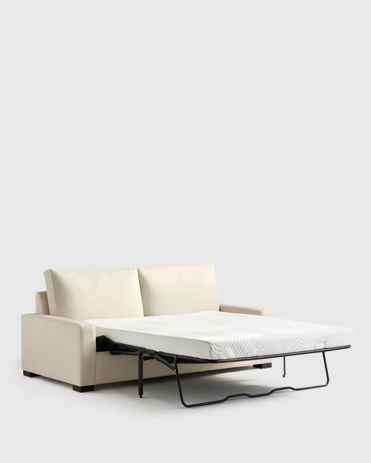Stillman Sleeper Sofa in Performance Velvet - Queen / Java