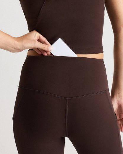 Ultra-Form High-Rise Pocket Legging - XS / Black