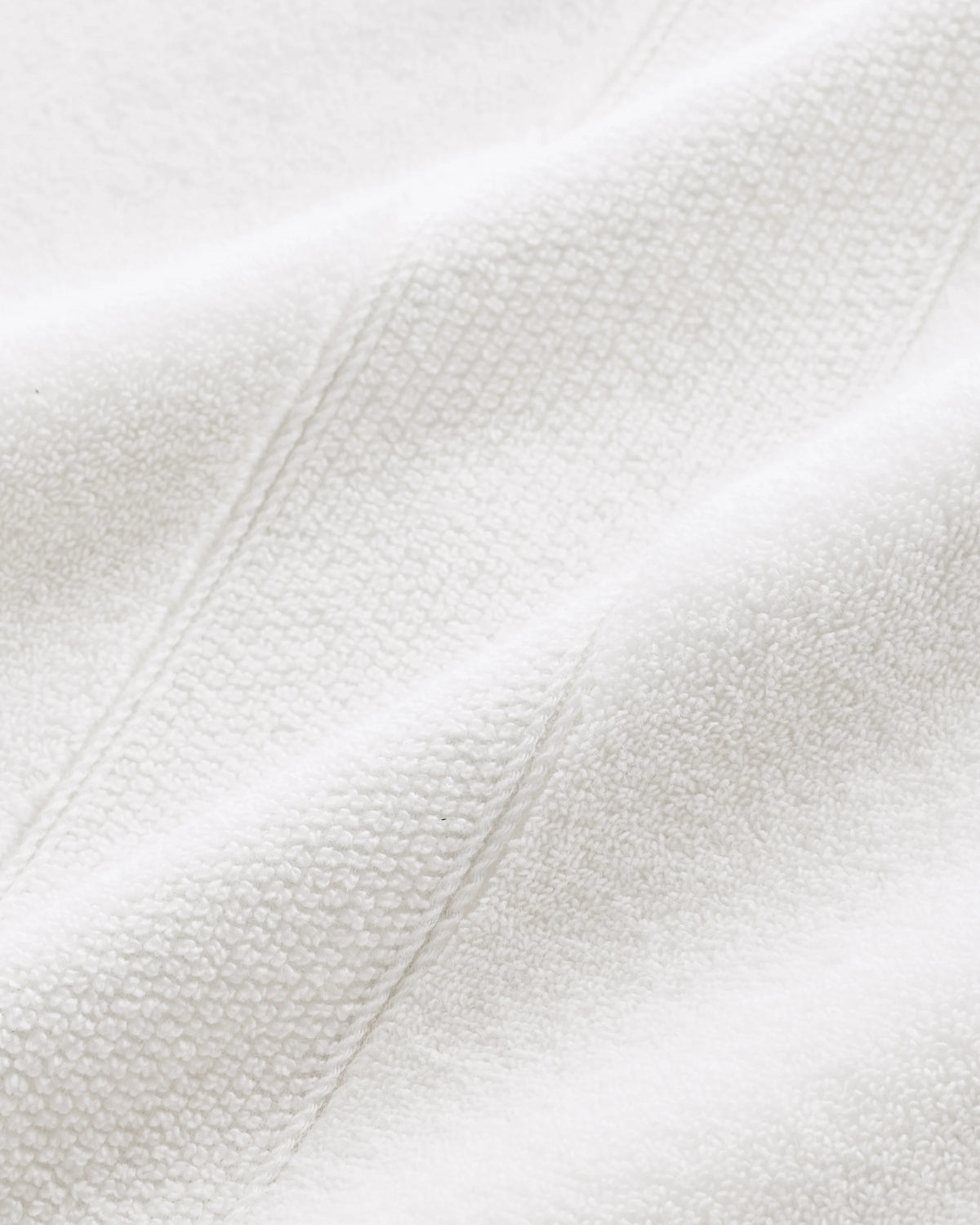 Classic Organic Turkish Cotton Bath Sheet (Set of 2) - One Size / White