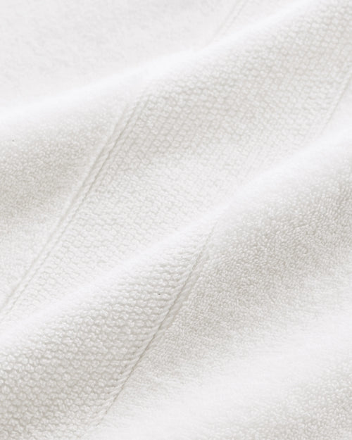 Classic Organic Turkish Cotton Bath Sheet (Set of 2) - One Size / White