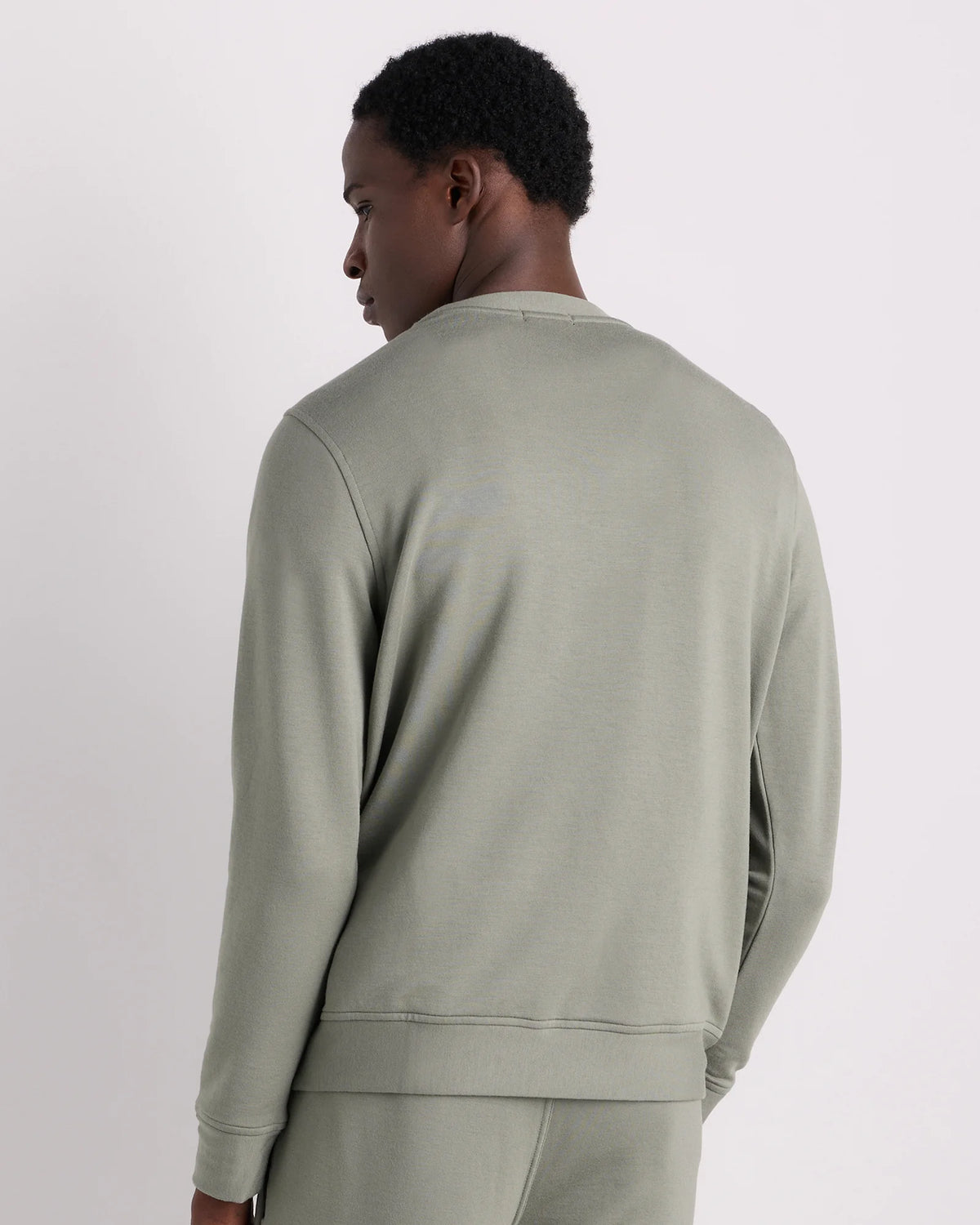 Supersoft Fleece Crew - XS / Heather Oatmeal