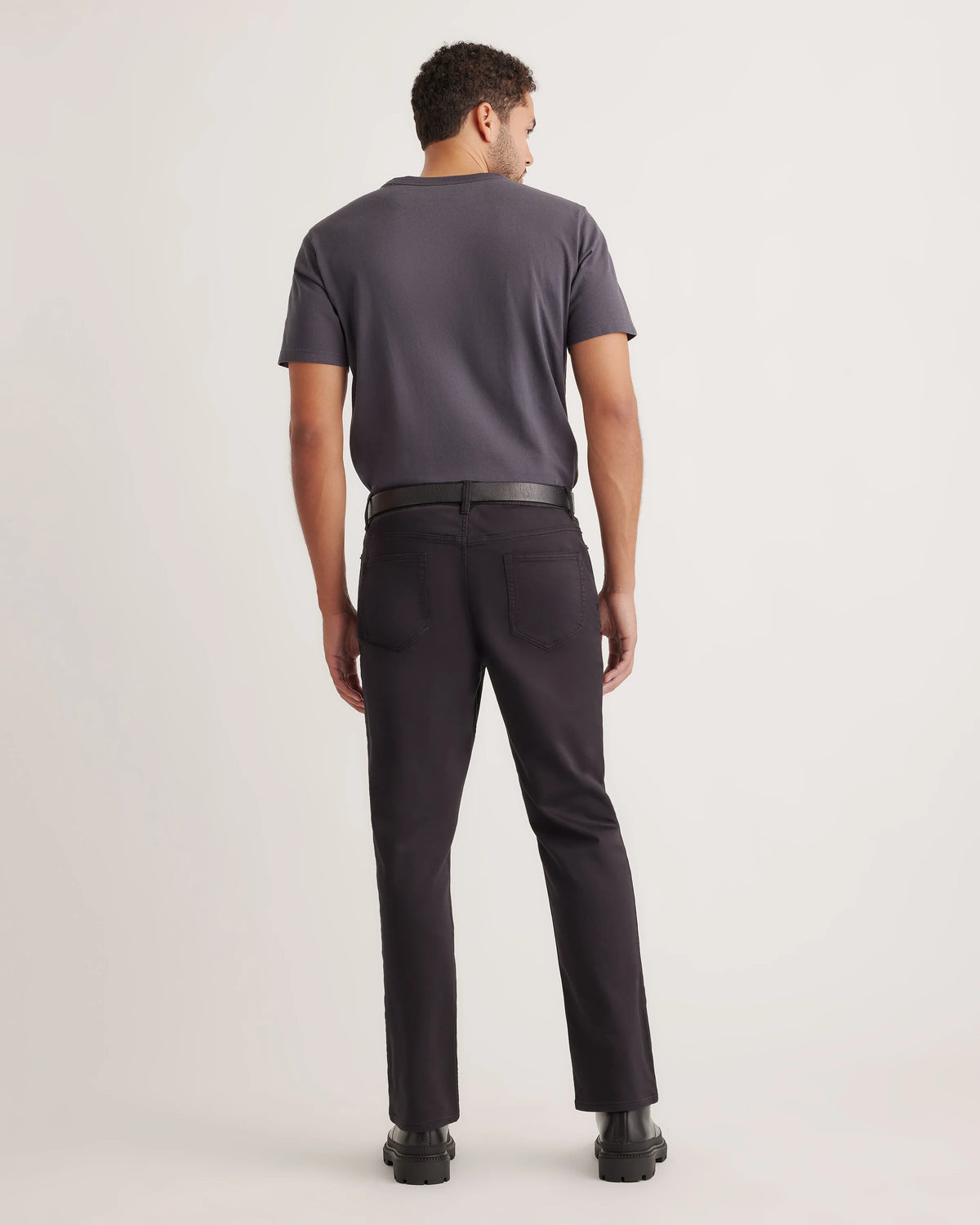 Comfort Stretch Traveler 5-Pocket Pants - Straight - 28X30 / Military Olive