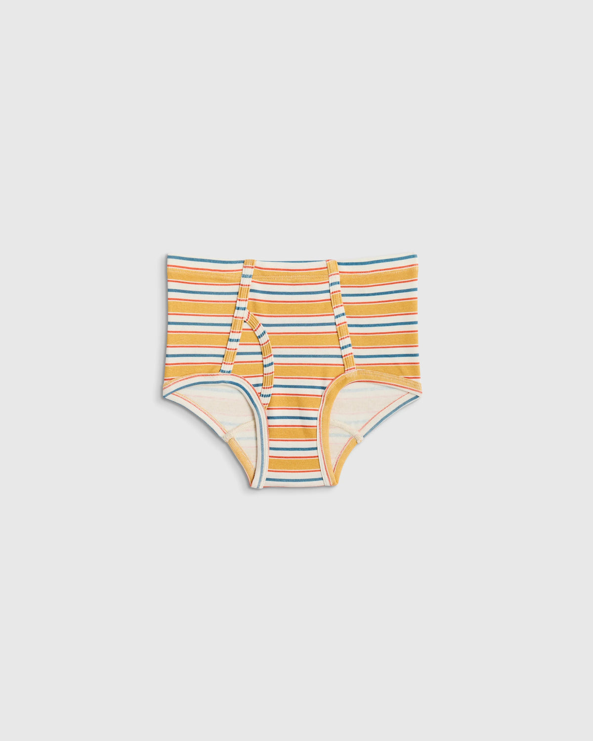 Boys 100% Organic Cotton Classic Briefs 7-pack - 6 / Boy Mix Prints