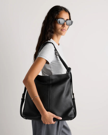 Maeve Convertible Backpack - One Size / Black