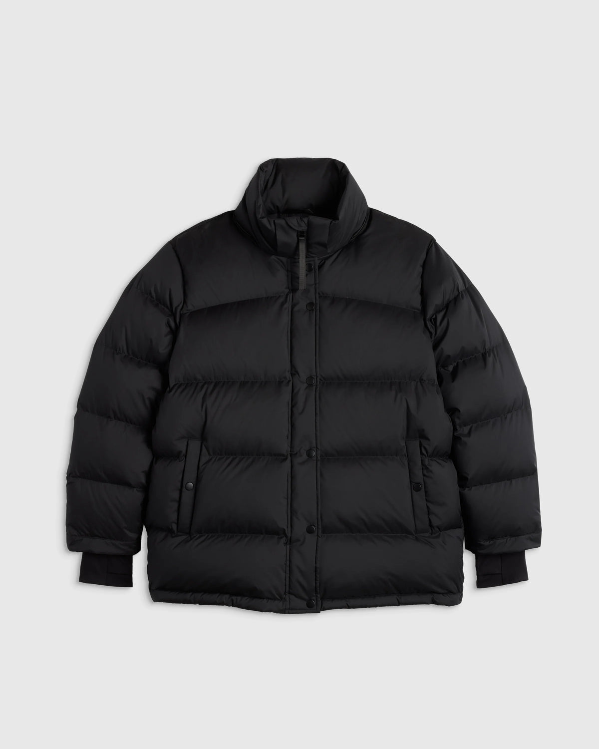 Responsible Down Puffer Jacket - 1X / Black