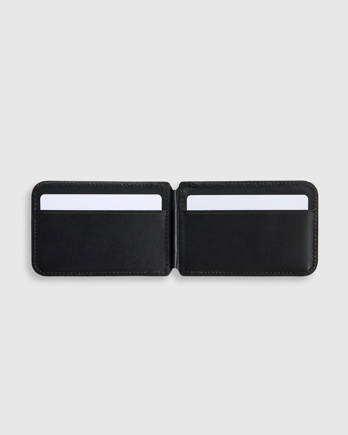 Leather MagSafe Wallet & Phone Stand - One Size / Cognac