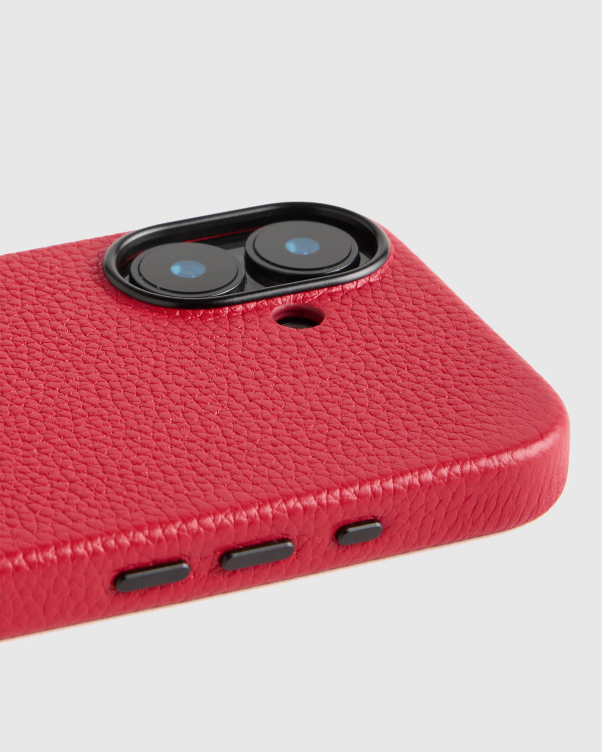 Leather Phone MagSafe Case - 17 / Red