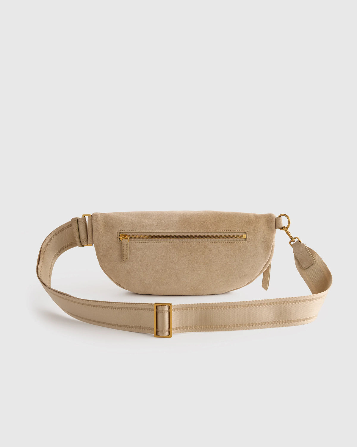 Quinn Suede Sling Bag - One Size / Whiskey