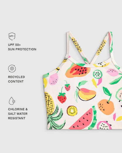 Tankini Swimsuit - 2T / Fruit Punch