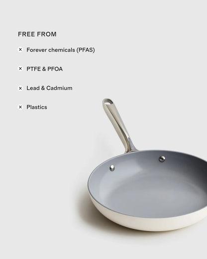Ceramic Nonstick 7pc Cookware Set - One Size / Navy