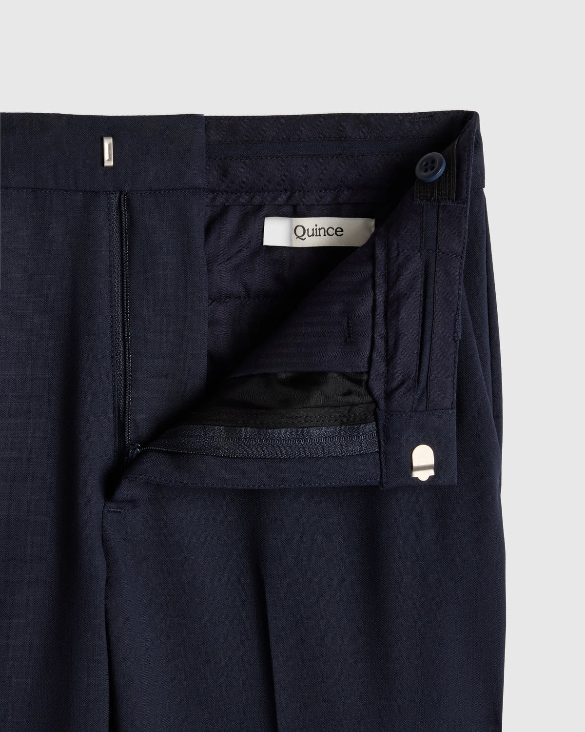 Kids Italian Wool Suit Pants - 4T / Navy