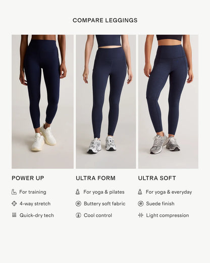 Ultra-Form High-Rise Pocket Legging - XS / Black