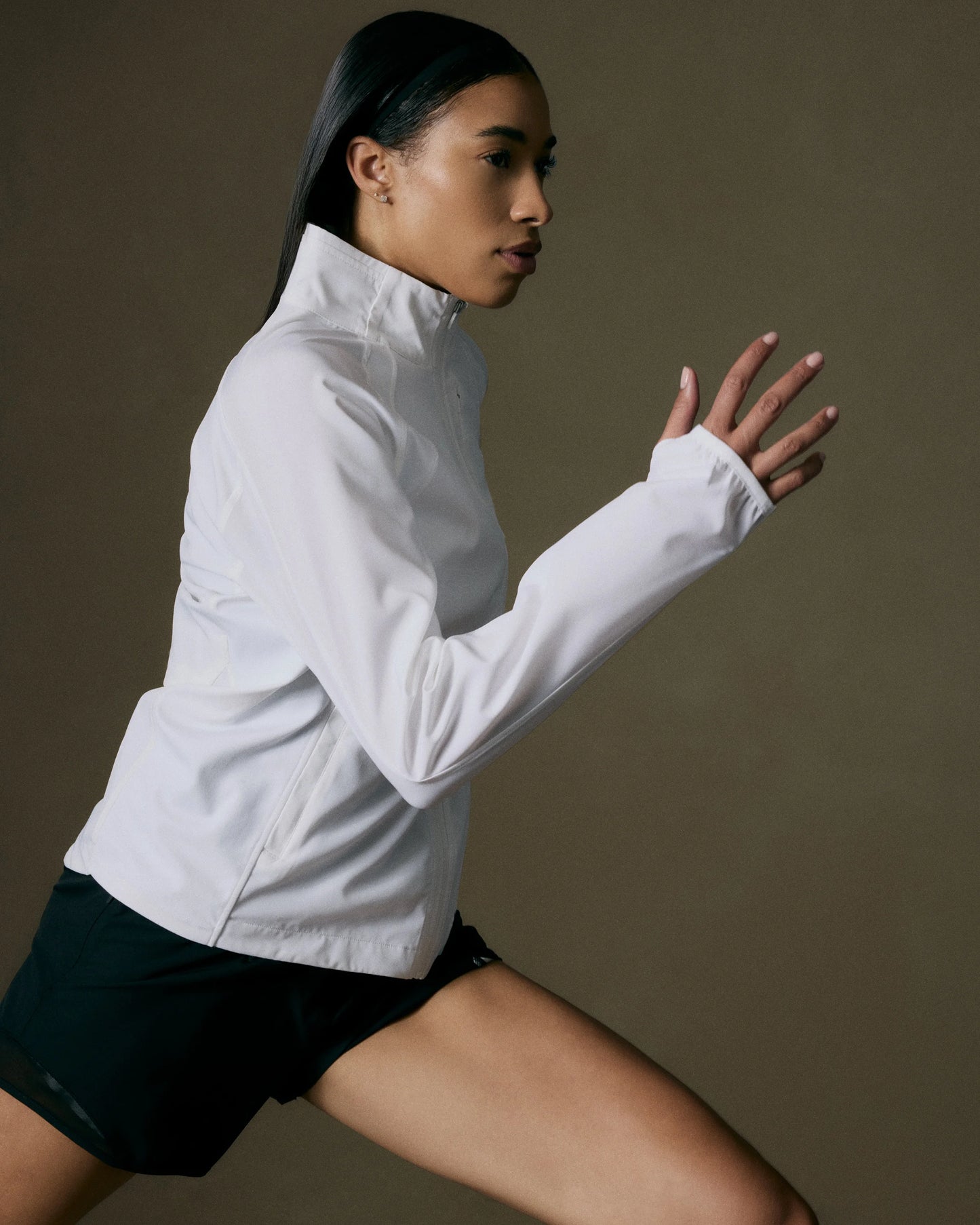 Race Day Full-Zip Jacket - XS / Deep Navy