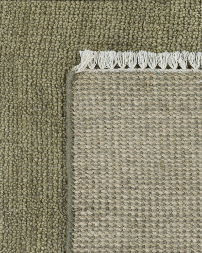 Lee Hand-Knotted Wool Rug - 5' x 8' / Oat