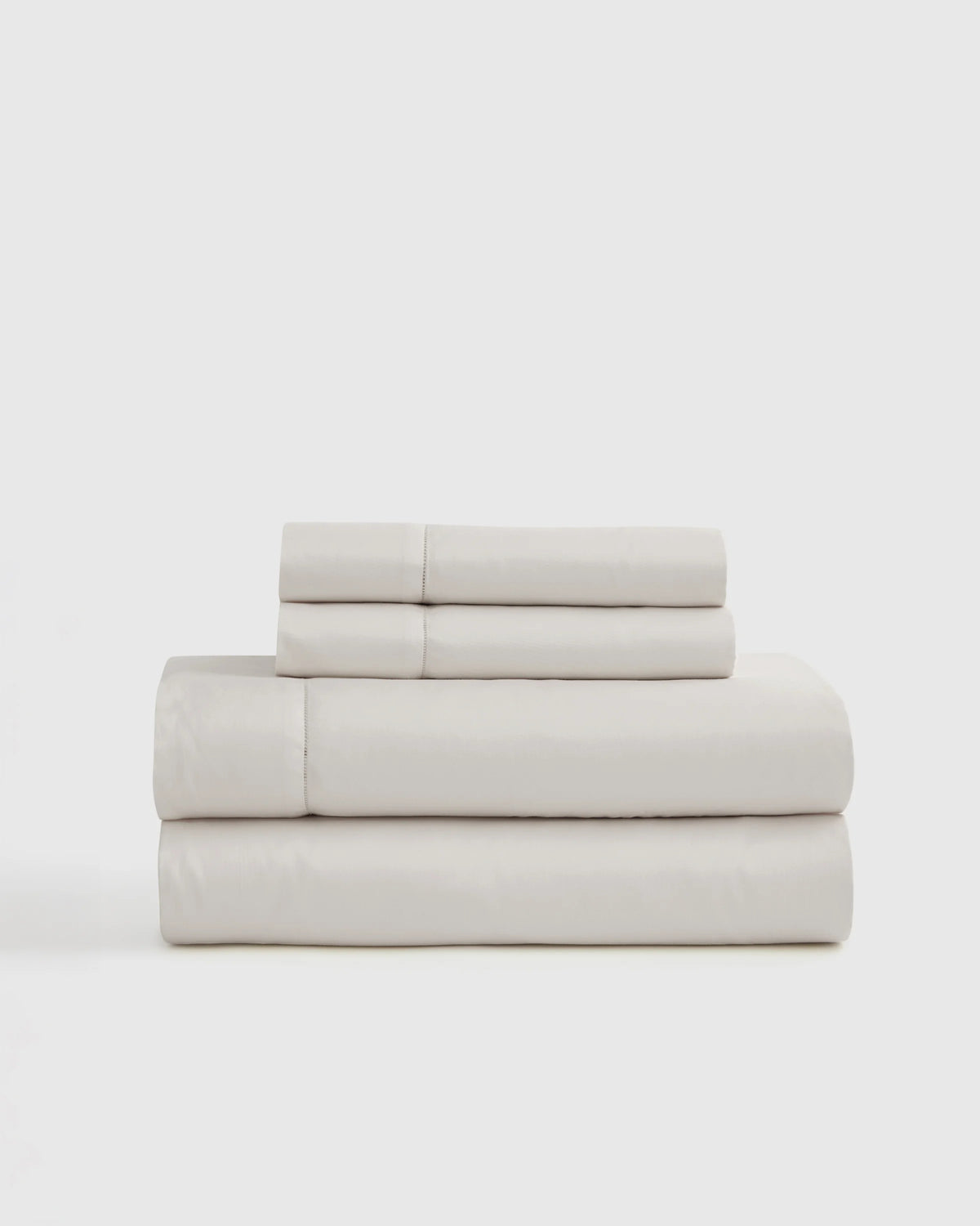 Signature Giza Cotton Sateen Sheet Set - Twin / Espresso