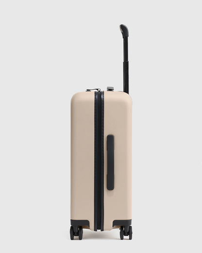 Carry-On & Large Check-In Suitcase Set - One Size / Dark Green