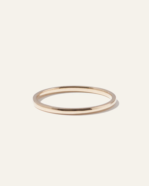 14k Gold Classic Band - 4 / Yellow Gold