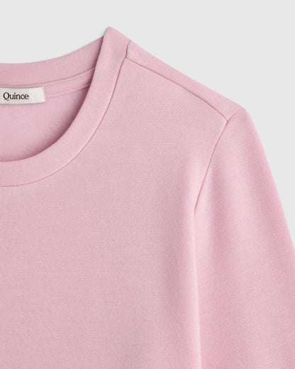 SuperSoft Fleece Sweatshirt - 2T / Soft Sage