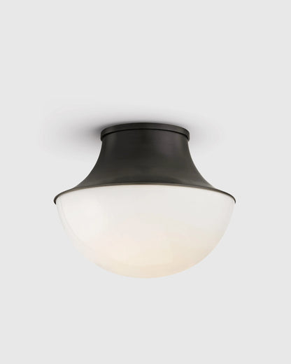 Drop Steel Flush Mount - One Size / Brass