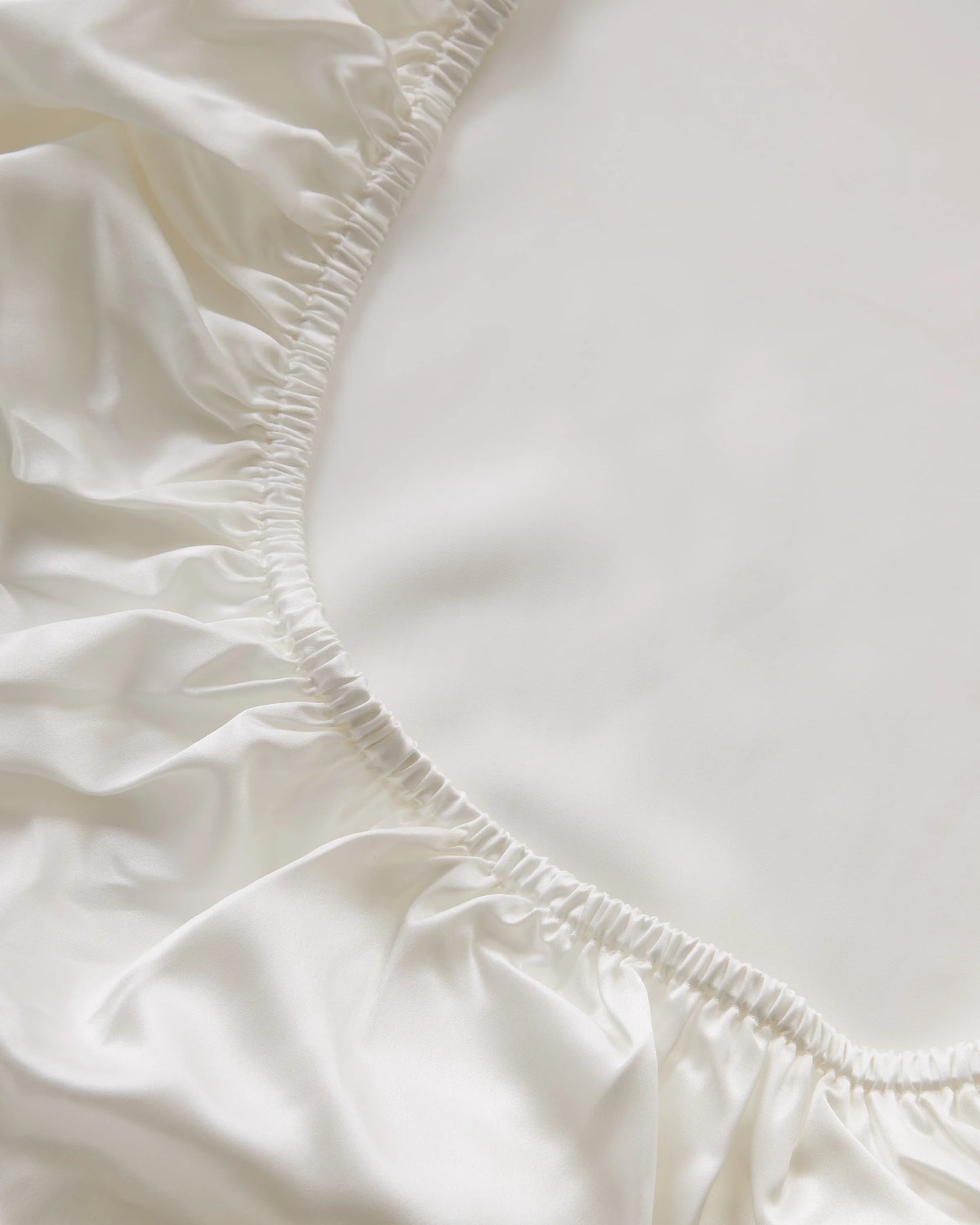 Mulberry Silk Sheet Set - Queen / Ivory