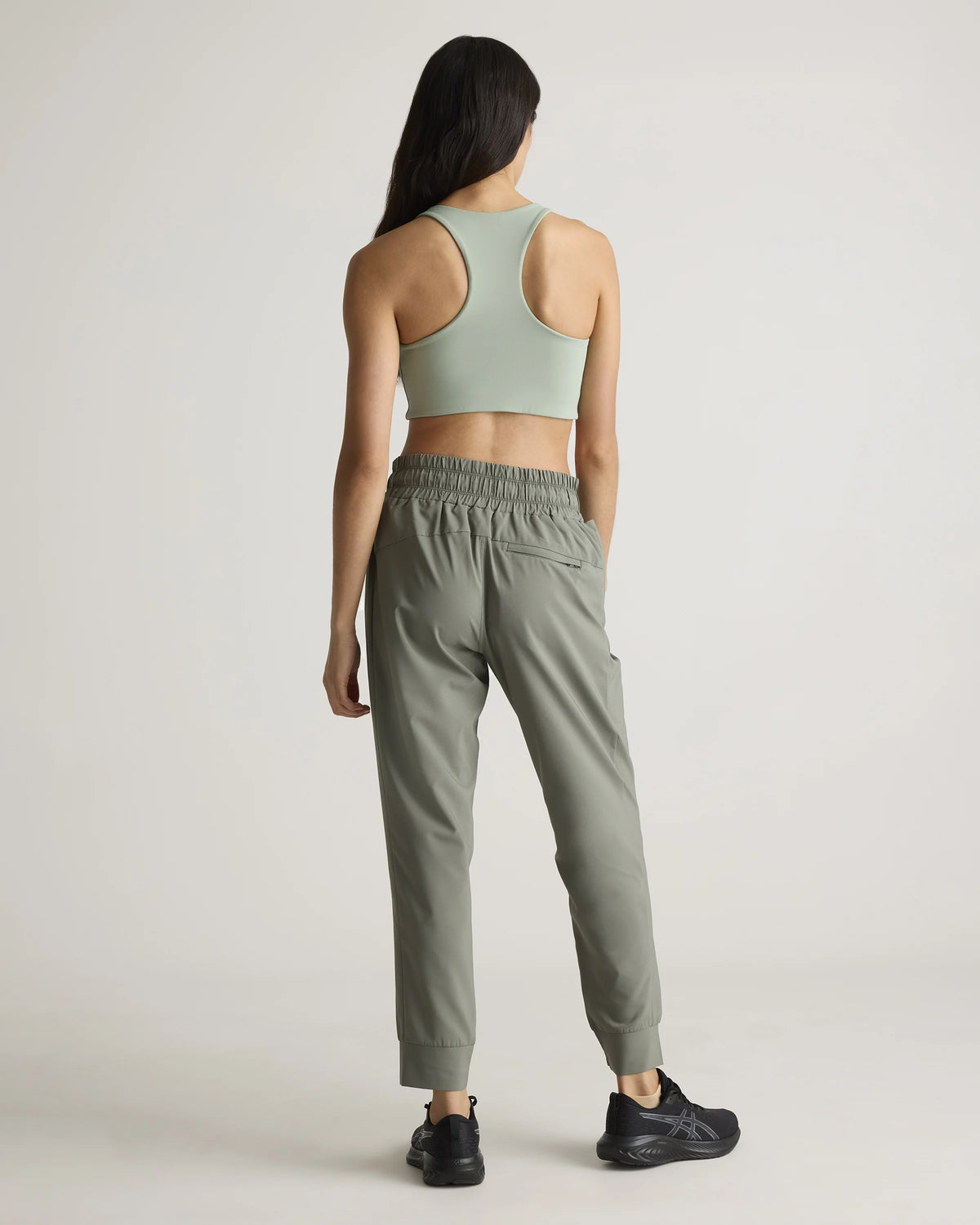 Micro Ripstop Mid-Rise Hike Joggers - XS / Heritage Olive