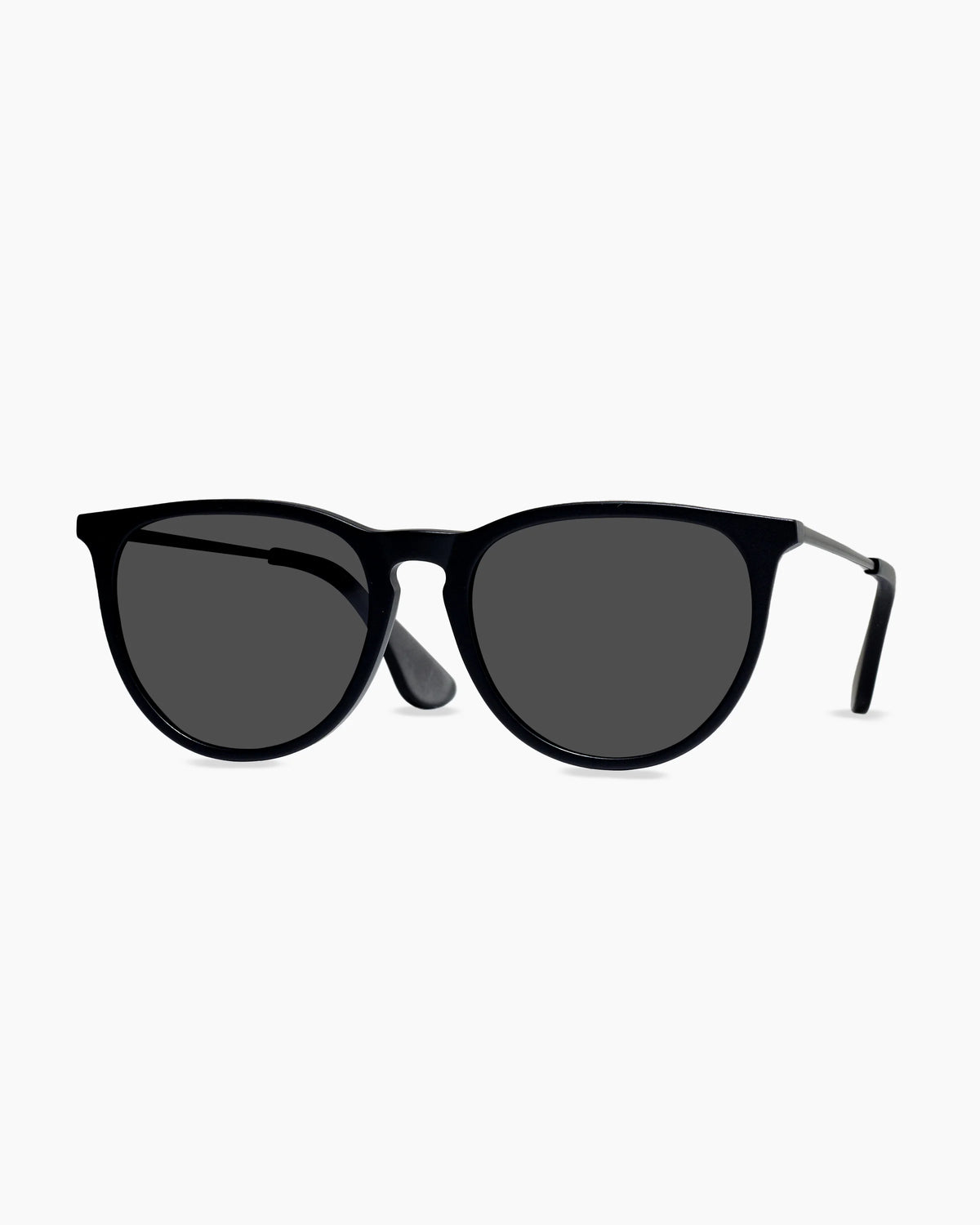 Emily Polarized Acetate Sunglasses - One Size / Tortoise with Brown lens