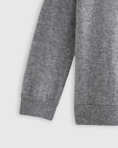 Washable Cashmere Cardigan - 2T / True Navy