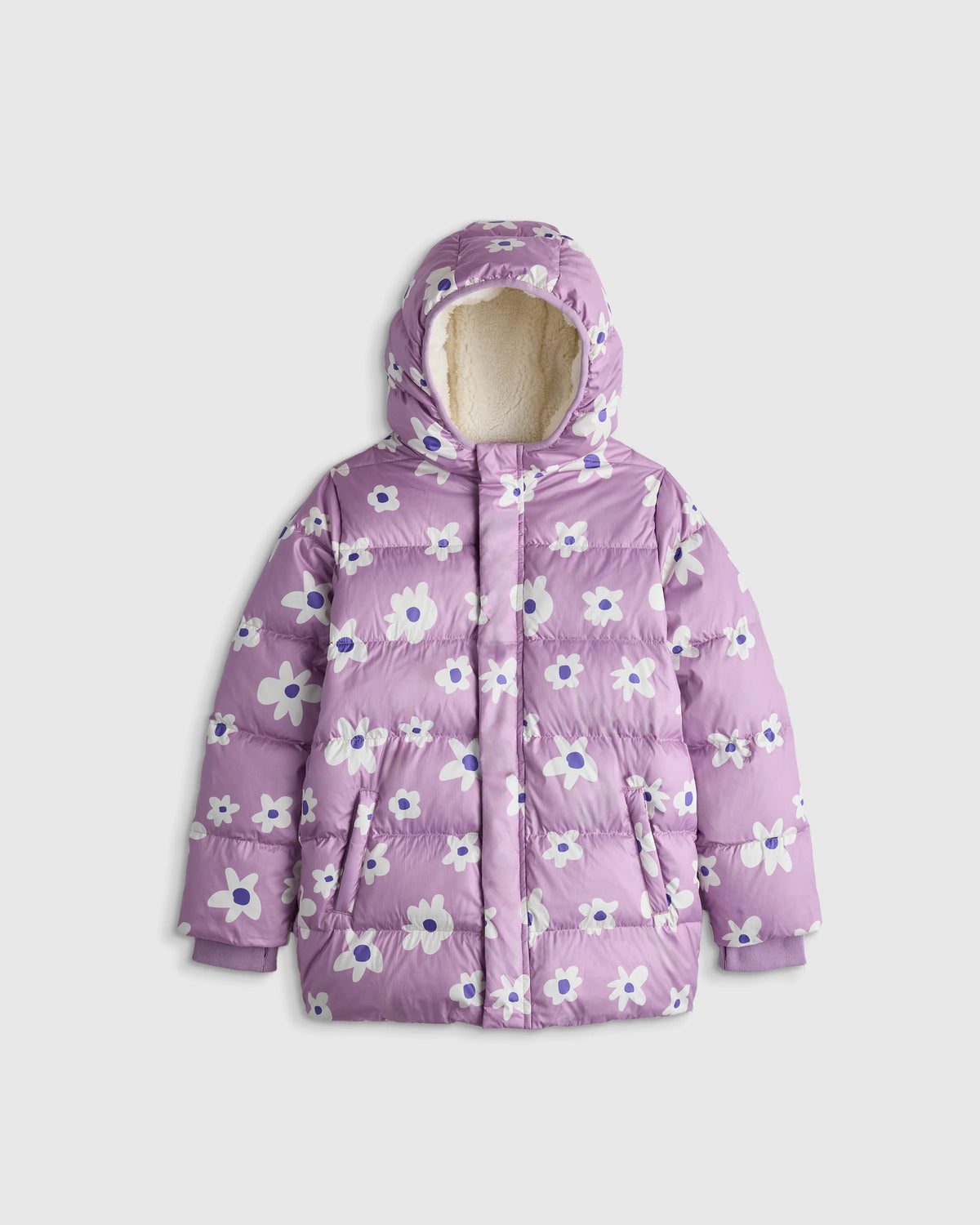 Heavyweight Down Puffer Coat - 6 / Navy